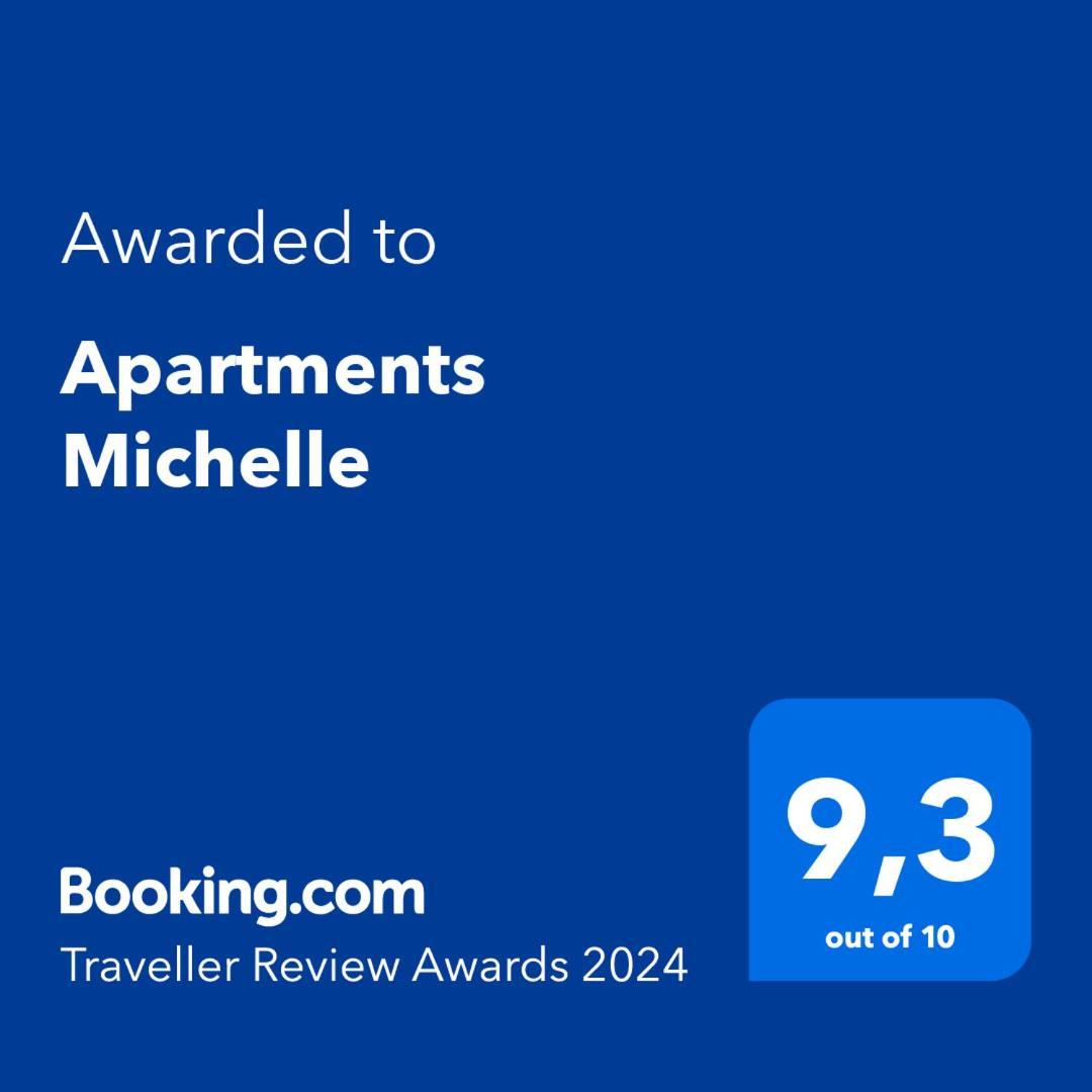 Apartments Michelle Umago Exterior foto